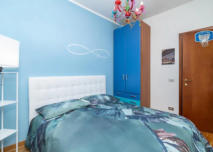 Into The Blu With Private Parking! Appartement