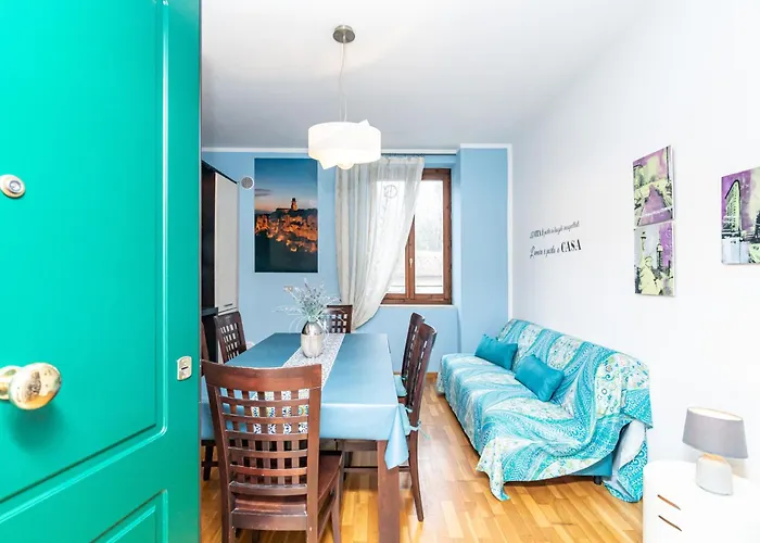 Into The Blu With Private Parking! Appartement